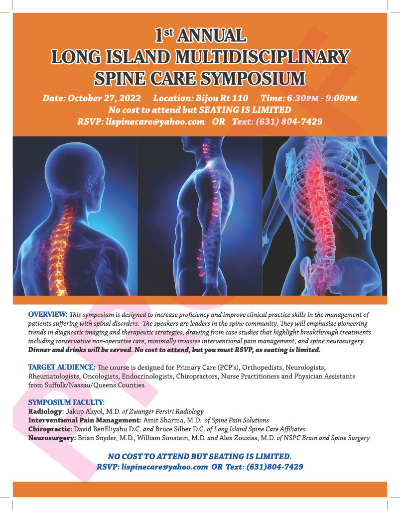 SPINE CARE SYMPOSIUM Flyer1024 1